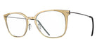 Blackfin® VITRA F1-D2 Eyeglasses BLF VITRA F1-D2 OP 19361796 50 - Shiny Honey Gold/Chestnut Brown