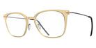Blackfin® VITRA F1-D2 Eyeglasses BLF VITRA F1-D2 OP 19371803 50 - Matte Honey Gold/Damascus Burgundy