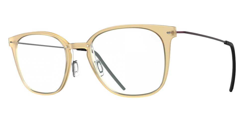 Blackfin® VITRA F1-D2 Eyeglasses BLF VITRA F1-D2 OP 19371803 50 - Matte Honey Gold/Damascus Burgundy