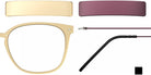 Blackfin® VITRA F1-D2 Eyeglasses BLF VITRA F1-D2 OP 19371803 50 - Matte Honey Gold/Damascus Burgundy