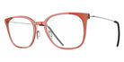Blackfin® VITRA F1-D2 Eyeglasses BLF VITRA F1-D2 OP 19381942 50 - Shiny Mandarin Red/Brushed Silver