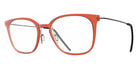 Blackfin® VITRA F1-D2 Eyeglasses BLF VITRA F1-D2 OP 19391796 50 - Matte Mandarin Red/Chestnut Brown