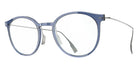 Blackfin® VITRA F2-D1 Eyeglasses BLF VITRA F2-D1 OP 19261942 48 - Shiny Classic Blue/Brushed Silver