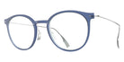 Blackfin® VITRA F2-D1 Eyeglasses BLF VITRA F2-D1 OP 19271788 48 - Matte Classic Blue/Shiny Silver