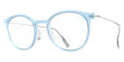 Blackfin® VITRA F2-D1 Eyeglasses BLF VITRA F2-D1 OP 19291788 48 - Matte Sky Blue/Shiny Silver