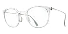 Blackfin® VITRA F2-D1 Eyeglasses BLF VITRA F2-D1 OP 19341942 48 - Shiny Crystal/Brushed Silver