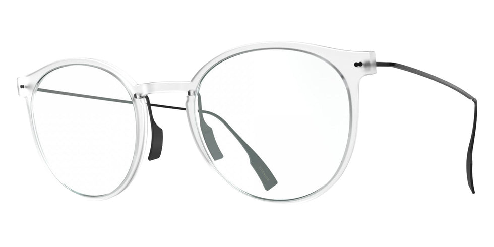 Blackfin® VITRA F2-D1 Eyeglasses BLF VITRA F2-D1 OP 19351793 48 - Matte Crystal/Shiny Black Gold