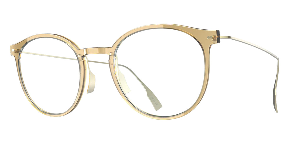 Blackfin® VITRA F2-D1 Eyeglasses BLF VITRA F2-D1 OP 19361777 48 - Shiny Honey Gold/Brushed Light Gold