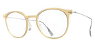 Blackfin® VITRA F2-D1 Eyeglasses BLF VITRA F2-D1 OP 19371788 48 - Matte Honey Gold/Shiny Silver