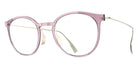 Blackfin® VITRA F2-D1 Eyeglasses BLF VITRA F2-D1 OP 19401777 48 - Shiny Prism Pink/Brushed Light Gold