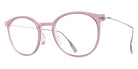 Blackfin® VITRA F2-D1 Eyeglasses BLF VITRA F2-D1 OP 19411788 48 - Matte Prism Pink/Shiny Silver