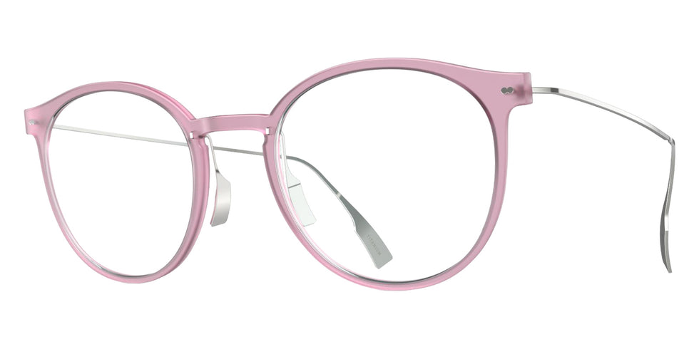 Blackfin® VITRA F2-D1 Eyeglasses BLF VITRA F2-D1 OP 19411788 48 - Matte Prism Pink/Shiny Silver
