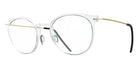 Blackfin® VITRA F2-D2 Eyeglasses BLF VITRA F2-D2 OP 19351812 48 - Matte Crystal/Oxide Khaki