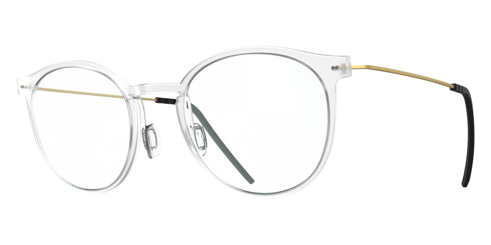 Blackfin® VITRA F2-D2 Eyeglasses BLF VITRA F2-D2 OP 19351812 48 - Matte Crystal/Oxide Khaki