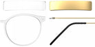 Blackfin® VITRA F2-D2 Eyeglasses BLF VITRA F2-D2 OP 19351812 48 - Matte Crystal/Oxide Khaki