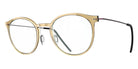 Blackfin® VITRA F2-D2 Eyeglasses BLF VITRA F2-D2 OP 19361803 48 - Shiny Honey Gold/Damascus Burgundy