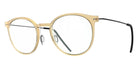 Blackfin® VITRA F2-D2 Eyeglasses BLF VITRA F2-D2 OP 19371814 48 - Matte Honey Gold/Blackfin Black