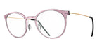 Blackfin® VITRA F2-D2 Eyeglasses BLF VITRA F2-D2 OP 19401943 48 - Shiny Prism Pink/Shiny Oxide Orange