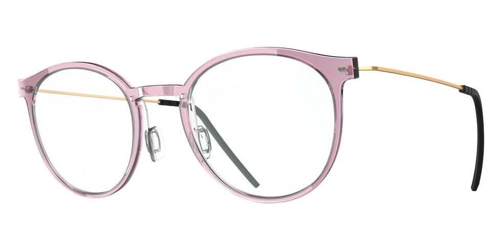 Blackfin® VITRA F2-D2 Eyeglasses BLF VITRA F2-D2 OP 19401943 48 - Shiny Prism Pink/Shiny Oxide Orange