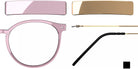 Blackfin® VITRA F2-D2 Eyeglasses BLF VITRA F2-D2 OP 19401943 48 - Shiny Prism Pink/Shiny Oxide Orange