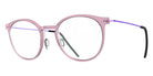 Blackfin® VITRA F2-D2 Eyeglasses BLF VITRA F2-D2 OP 19411799 48 - Matte Prism Pink/Shiny Oxide Violet