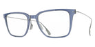 Blackfin® VITRA F3-D1 Eyeglasses BLF VITRA F3-D1 OP 19261942 56 - Shiny Classic Blue/Brushed Silver