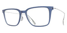 Blackfin® VITRA F3-D1 Eyeglasses BLF VITRA F3-D1 OP 19271788 56 - Matte Classic Blue/Shiny Silver