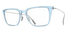 Blackfin® VITRA F3-D1 Eyeglasses BLF VITRA F3-D1 OP 19281942 56 - Shiny Sky Blue/Brushed Silver