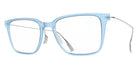 Blackfin® VITRA F3-D1 Eyeglasses BLF VITRA F3-D1 OP 19291788 56 - Matte Sky Blue/Shiny Silver