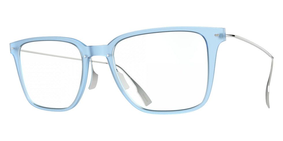 Blackfin® VITRA F3-D1 Eyeglasses BLF VITRA F3-D1 OP 19291788 56 - Matte Sky Blue/Shiny Silver