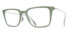 Blackfin® VITRA F3-D1 Eyeglasses BLF VITRA F3-D1 OP 19301942 56 - Shiny Cedar Green/Brushed Silver