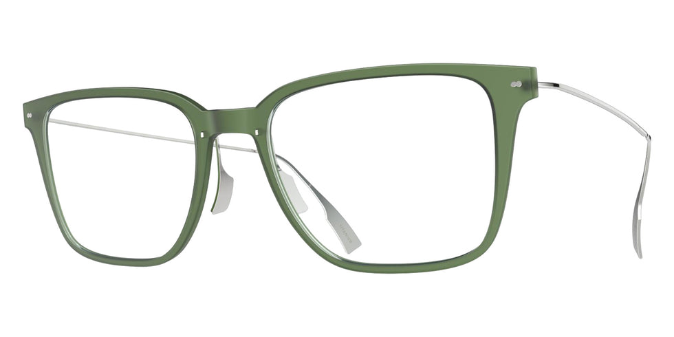 Blackfin® VITRA F3-D1 Eyeglasses BLF VITRA F3-D1 OP 19311788 56 - Matte Cedar Green/Shiny Silver