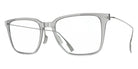 Blackfin® VITRA F3-D1 Eyeglasses BLF VITRA F3-D1 OP 19321942 56 - Shiny Driftwood Gray/Brushed Silver