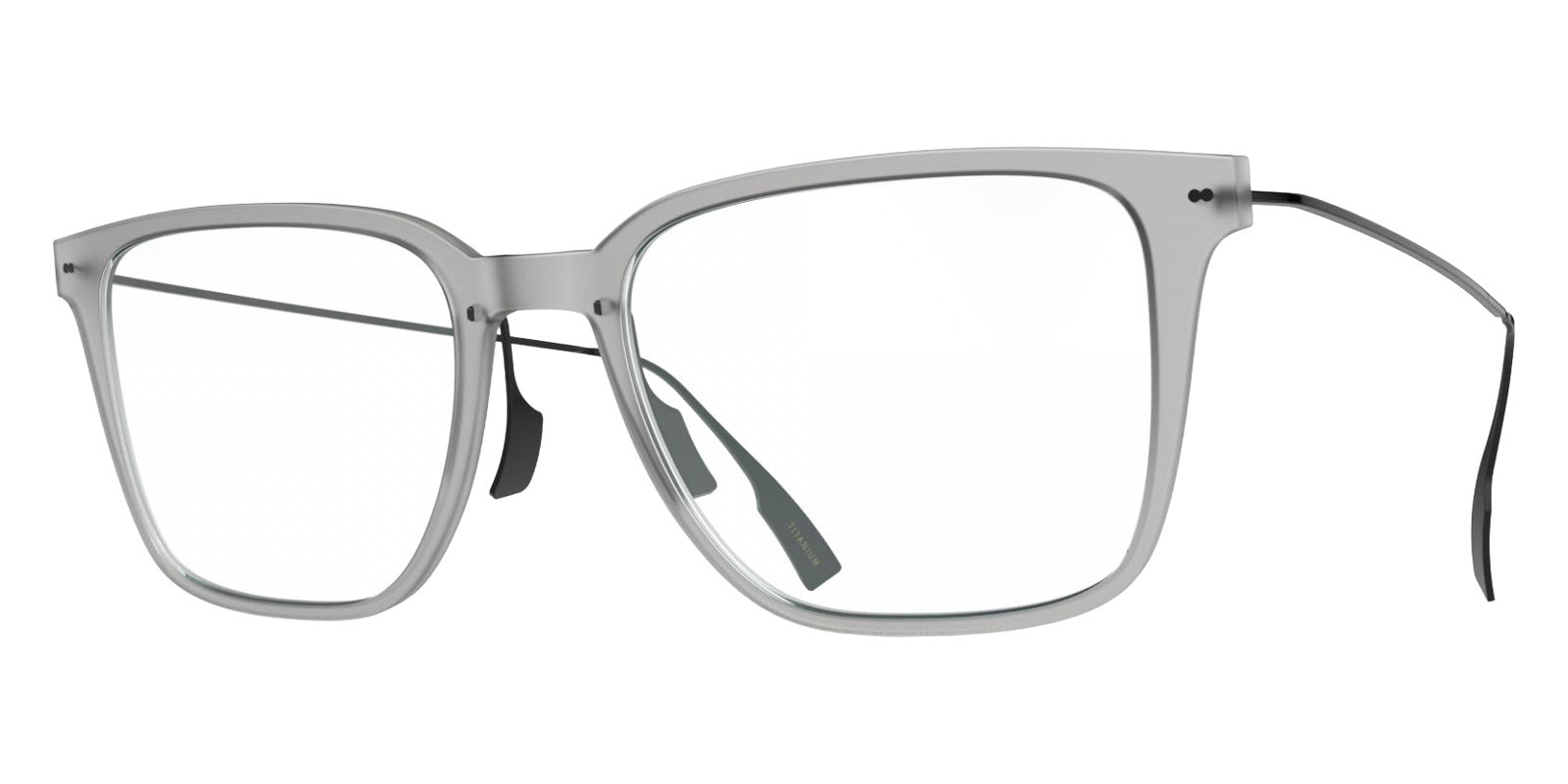 Blackfin® VITRA F3-D1 Eyeglasses BLF VITRA F3-D1 OP 19331793 56 - Matte Driftwood Gray/Shiny Black Gold