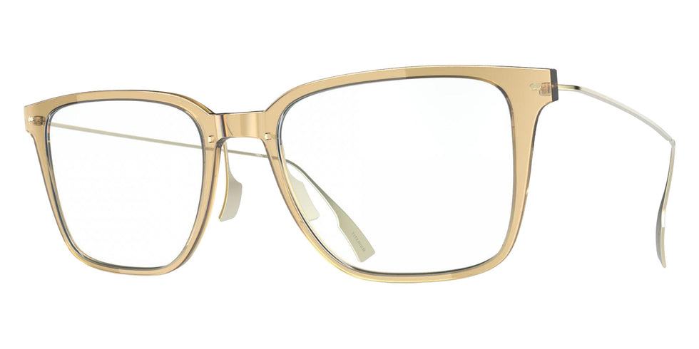 Blackfin® VITRA F3-D1 Eyeglasses BLF VITRA F3-D1 OP 19361777 56 - Shiny Honey Gold/Brushed Light Gold