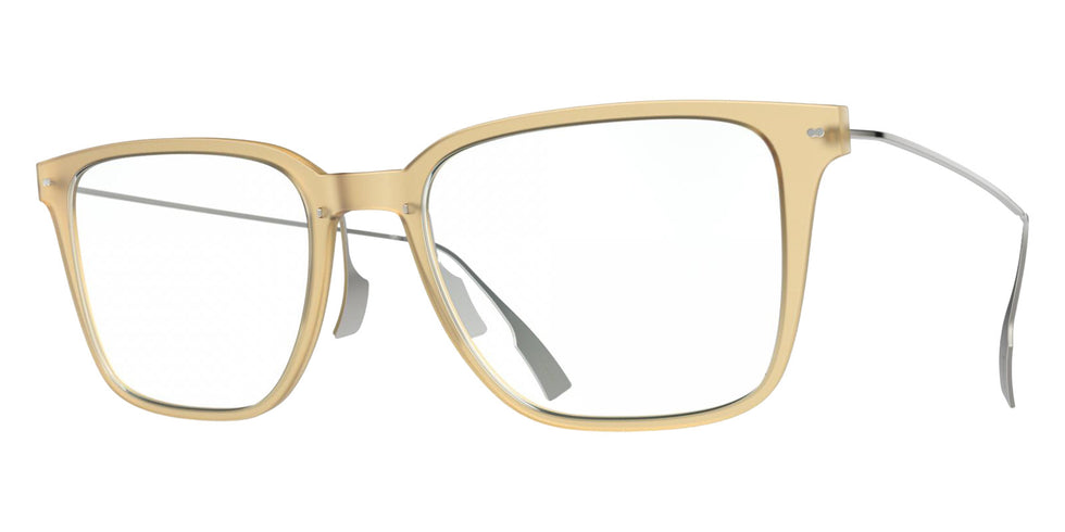 Blackfin® VITRA F3-D1 Eyeglasses BLF VITRA F3-D1 OP 19371942 56 - Matte Honey Gold/Brushed Silver