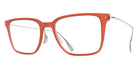 Blackfin® VITRA F3-D1 Eyeglasses BLF VITRA F3-D1 OP 19391788 56 - Matte Mandarin Red/Shiny Silver