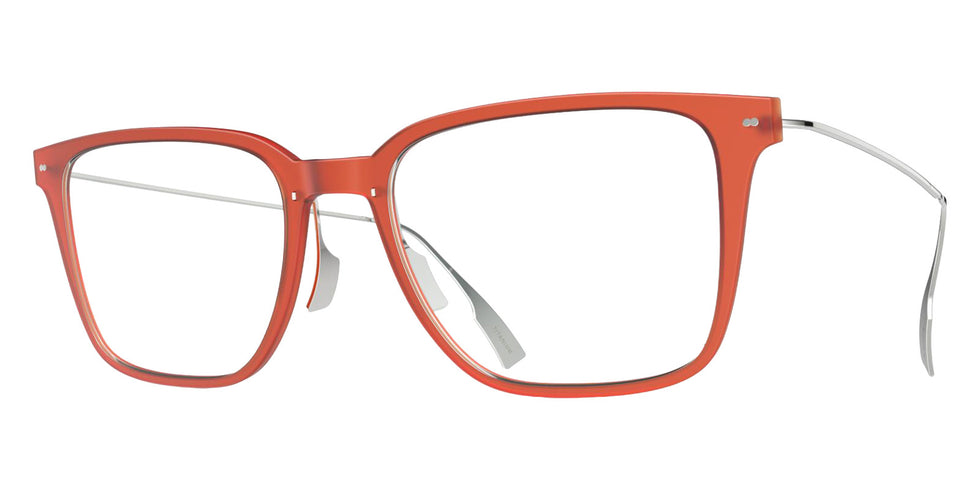 Blackfin® VITRA F3-D1 Eyeglasses BLF VITRA F3-D1 OP 19391788 56 - Matte Mandarin Red/Shiny Silver