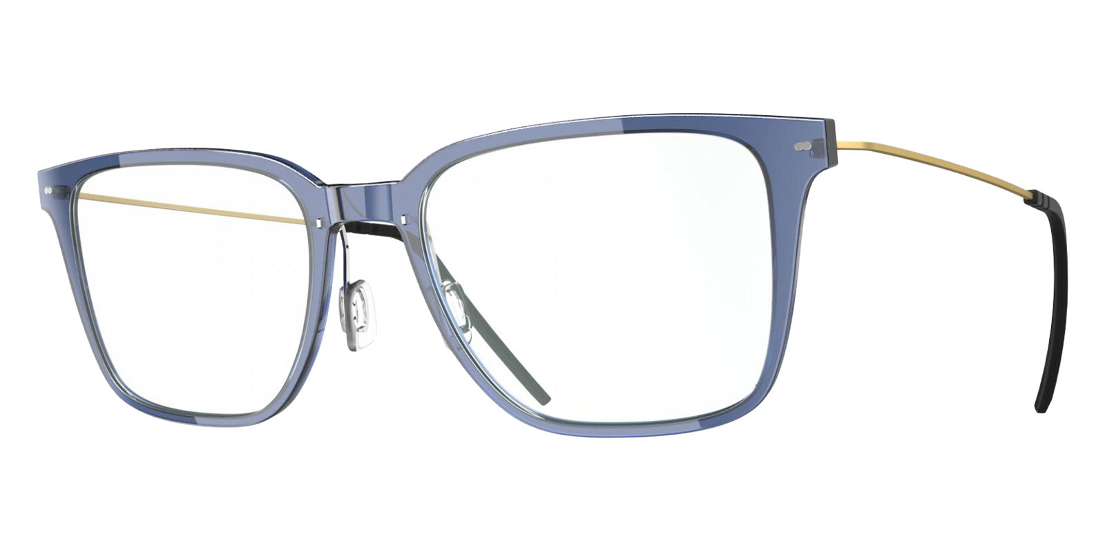 Blackfin® VITRA F3-D2 Eyeglasses BLF VITRA F3-D2 OP 19261812 56 - Shiny Classic Blue/Oxide Khaki
