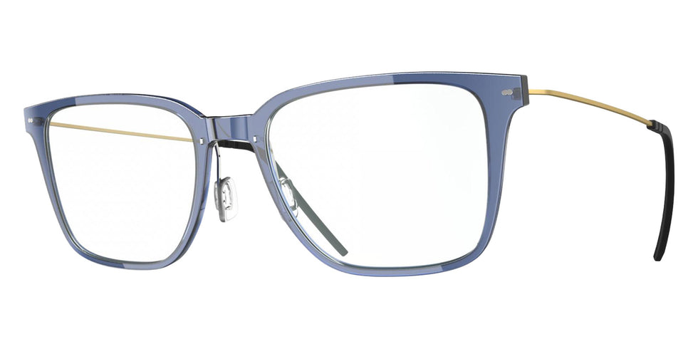 Blackfin® VITRA F3-D2 Eyeglasses BLF VITRA F3-D2 OP 19261812 56 - Shiny Classic Blue/Oxide Khaki