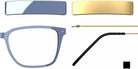 Blackfin® VITRA F3-D2 Eyeglasses BLF VITRA F3-D2 OP 19261812 56 - Shiny Classic Blue/Oxide Khaki