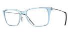 Blackfin® VITRA F3-D2 Eyeglasses BLF VITRA F3-D2 OP 19281792 56 - Shiny Sky Blue/Storm Navy Blue