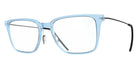 Blackfin® VITRA F3-D2 Eyeglasses BLF VITRA F3-D2 OP 19291814 56 - Matte Sky Blue/Blackfin Black