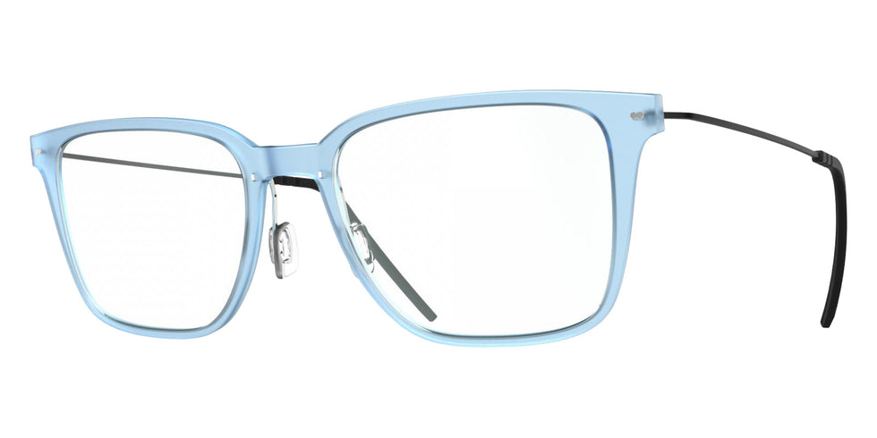 Blackfin® VITRA F3-D2 Eyeglasses BLF VITRA F3-D2 OP 19291814 56 - Matte Sky Blue/Blackfin Black