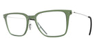 Blackfin® VITRA F3-D2 Eyeglasses BLF VITRA F3-D2 OP 19311788 56 - Matte Cedar Green/Shiny Silver