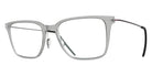 Blackfin® VITRA F3-D2 Eyeglasses BLF VITRA F3-D2 OP 19331803 56 - Matte Driftwood Gray/Damascus Burgundy