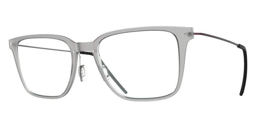 Blackfin® VITRA F3-D2 Eyeglasses BLF VITRA F3-D2 OP 19331803 56 - Matte Driftwood Gray/Damascus Burgundy