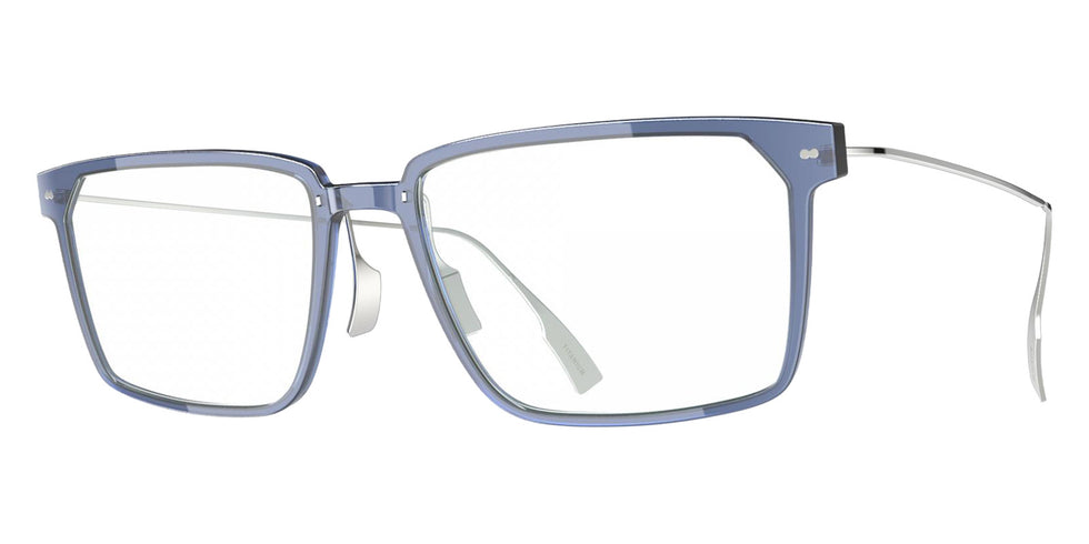 Blackfin® VITRA F4-D1 Eyeglasses BLF VITRA F4-D1 OP 19261788 54 - Shiny Classic Blue/Shiny Silver