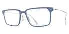 Blackfin® VITRA F4-D1 Eyeglasses BLF VITRA F4-D1 OP 19271788 54 - Matte Classic Blue/Shiny Silver