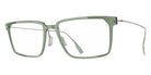 Blackfin® VITRA F4-D1 Eyeglasses BLF VITRA F4-D1 OP 19301942 54 - Shiny Cedar Green/Brushed Silver